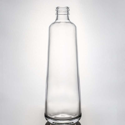 Super Flint Glass 700ml 750ml Ром Водка Виски Текила Джин Стеклянная бутылка с крышкой