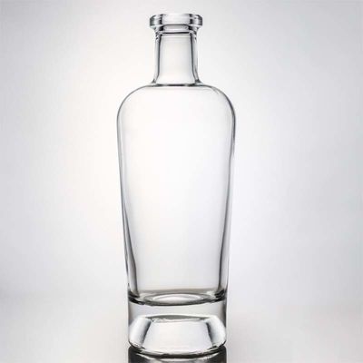 Super Flint Glass 700ml 750ml Ром Водка Виски Текила Джин Стеклянная бутылка с крышкой