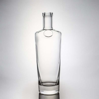 Super Flint Glass 700ml 750ml Ром Водка Виски Текила Джин Стеклянная бутылка с крышкой