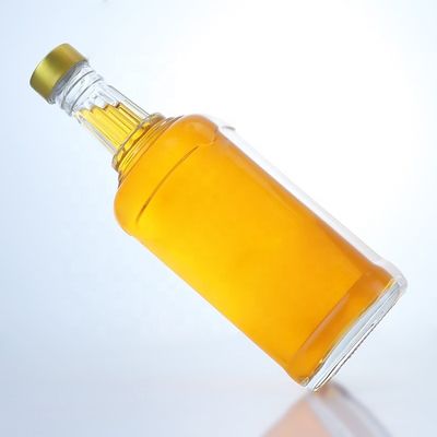 Материал ошейника Стекло Чистое 500 мл 700 мл 750 мл Стеклянная бутылка для водки Джин ром