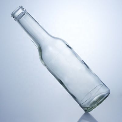 Флинт стекло 276 мл бренди водка текила стеклянная бутылка с пробкой для корпуса материал стекло