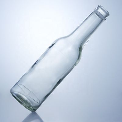 Флинт стекло 276 мл бренди водка текила стеклянная бутылка с пробкой для корпуса материал стекло