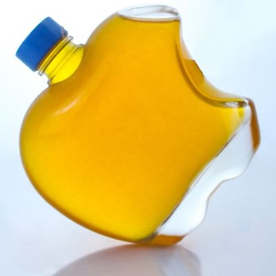 Уникальная пустая стеклянная бутылка для джина Виски Ром Текила Бренди