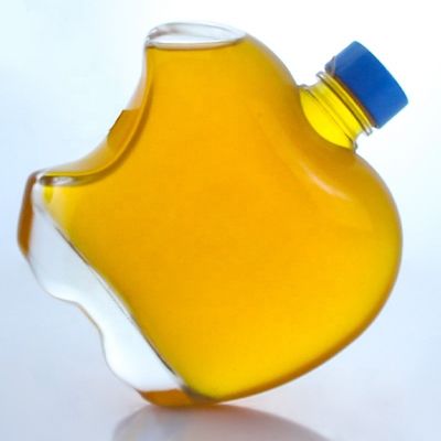 Уникальная пустая стеклянная бутылка для джина Виски Ром Текила Бренди