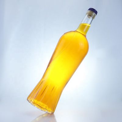 500 мл 750 мл 1000 мл Пустая водка Ликер джин ром текила виски коньяк спиртное стеклянная бутылка