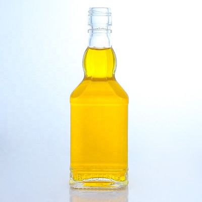 Прозрачная бутылка для виски, водки, шампанского, текилы, джина и рома