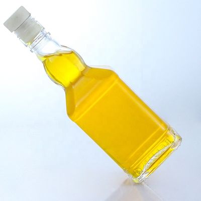 Прозрачная бутылка для виски, водки, шампанского, текилы, джина и рома