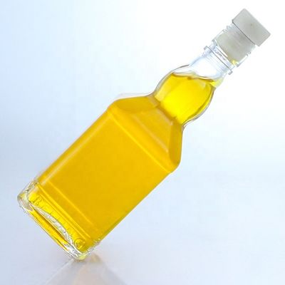 Прозрачная бутылка для виски, водки, шампанского, текилы, джина и рома