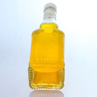 Прозрачная бутылка для виски, водки, шампанского, текилы, джина и рома