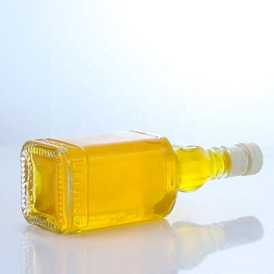 Прозрачная бутылка для виски, водки, шампанского, текилы, джина и рома