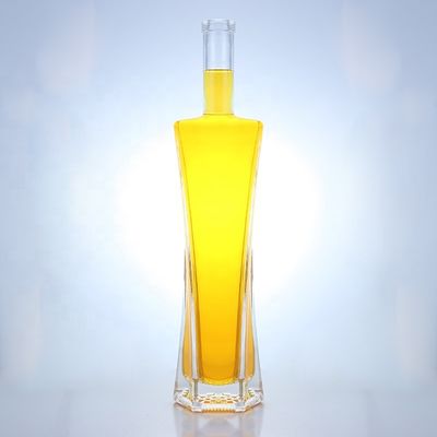 500 ml 750 ml 1000 ml Прозрачная стеклянная бутылка с винтовой крышкой