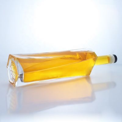 500 ml 750 ml 1000 ml Прозрачная стеклянная бутылка с винтовой крышкой