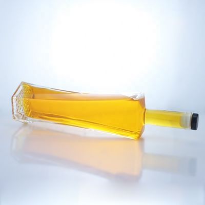 500 ml 750 ml 1000 ml Прозрачная стеклянная бутылка с винтовой крышкой