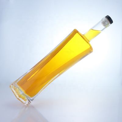 500 ml 750 ml 1000 ml Прозрачная стеклянная бутылка с винтовой крышкой