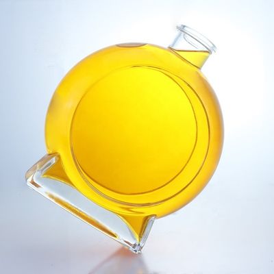 Толстая корковая бутылка с уплотнительным покрытием для джина, виски, рома, текилы и бренди