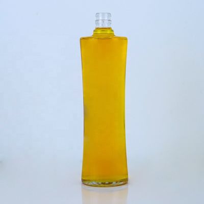 Стеклянная бутылка для водки, джина, рома, виски, коньяка 500 мл, 750 мл, 1000 мл Прозрачная пустая