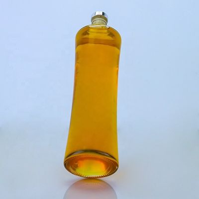 Стеклянная бутылка для водки, джина, рома, виски, коньяка 500 мл, 750 мл, 1000 мл Прозрачная пустая