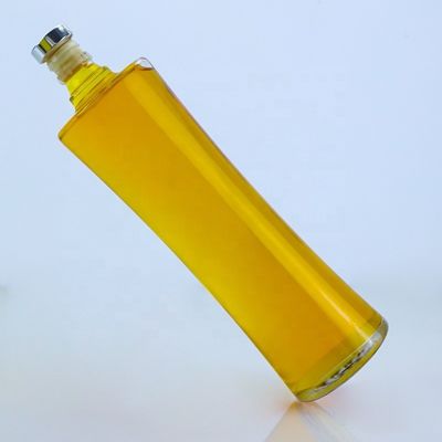 Стеклянная бутылка для водки, джина, рома, виски, коньяка 500 мл, 750 мл, 1000 мл Прозрачная пустая