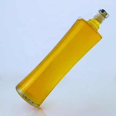 Стеклянная бутылка для водки, джина, рома, виски, коньяка 500 мл, 750 мл, 1000 мл Прозрачная пустая