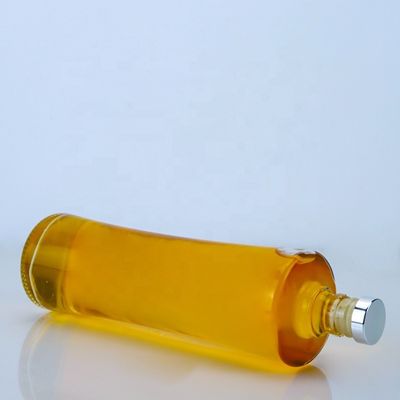 Стеклянная бутылка для водки, джина, рома, виски, коньяка 500 мл, 750 мл, 1000 мл Прозрачная пустая