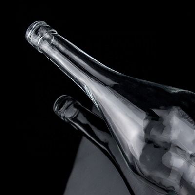Горячая штамповка 700 мл 750 мл Стеклянная бутылка для виски Джин Водка Ром Ликер