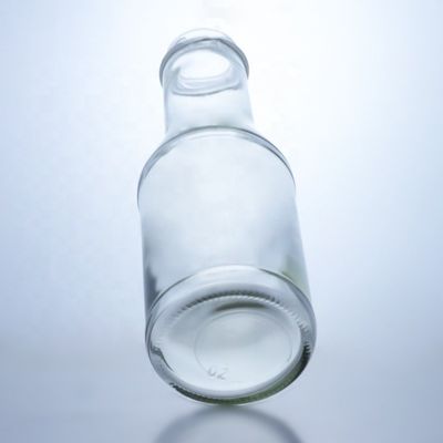 200/375/500/750/1000ml Свинцовая стеклянная бутылка для воды Сок Молоко Кофе