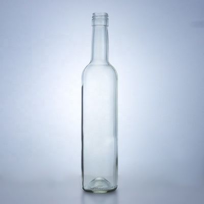 500ml 700ml 750ml 1000ml Прозрачная стеклянная бутылка для виски