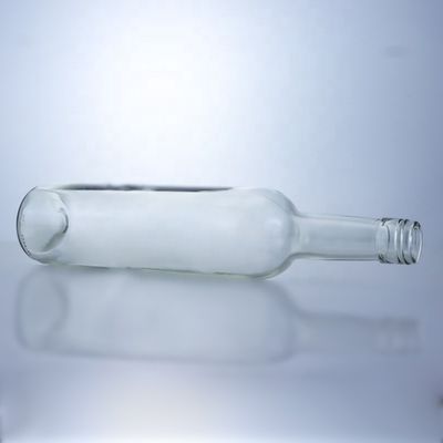 500ml 700ml 750ml 1000ml Прозрачная стеклянная бутылка для виски