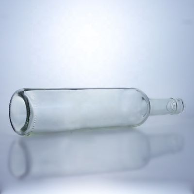 500ml 700ml 750ml 1000ml Прозрачная стеклянная бутылка для виски