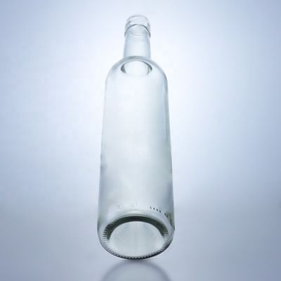 500ml 700ml 750ml 1000ml Прозрачная стеклянная бутылка для виски