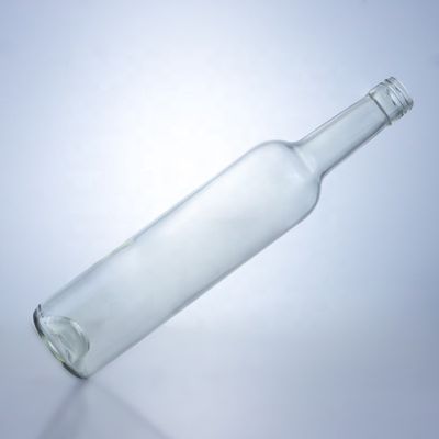 500ml 700ml 750ml 1000ml Прозрачная стеклянная бутылка для виски
