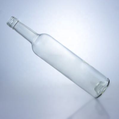 500ml 700ml 750ml 1000ml Прозрачная стеклянная бутылка для виски