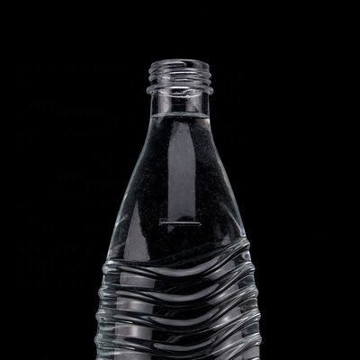 Водка Стеклянный воротник 750 мл 1000 мл Чистый флинтовый джин ром шампанское текила бутылка виски