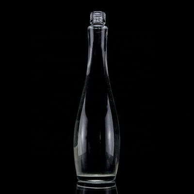 750 мл 75cl Super Flint Teardrop в форме рома водка виски стеклянная бутылка со стеклянным воротником