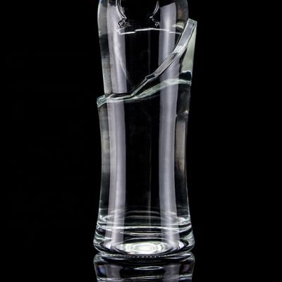 750 мл Super Flint Round Glass Flask с винтовой крышкой для ВОДКА