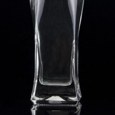 750 мл Super Flint Round Shoulder Square Based Rum Vodka Liquor Glass Bottle With Cork 750 мл Супер Флинт Круглое плечевое квадратное ромовое водка ликёрная стеклянная бутылка с пробкой