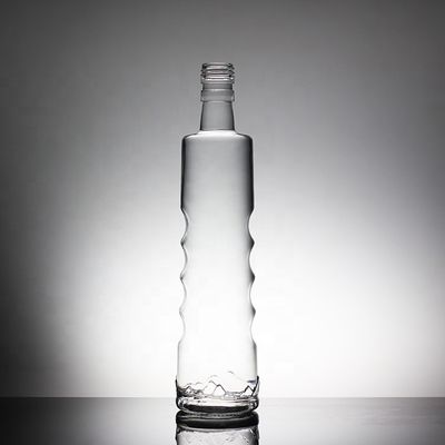 Красивые женщины в форме тела стеклянная бутылка с пробкой уплотнения типа