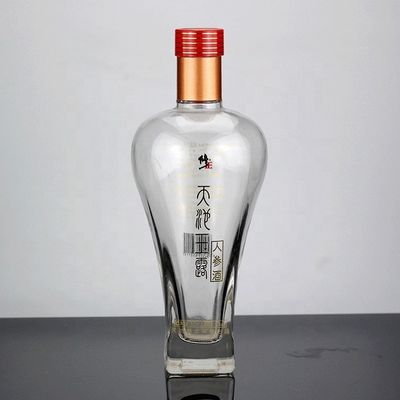 Стеклянная уплотнитель типа CROWN CAP 500 мл 750 мл бутылка женьшеня из лекарственного спирта